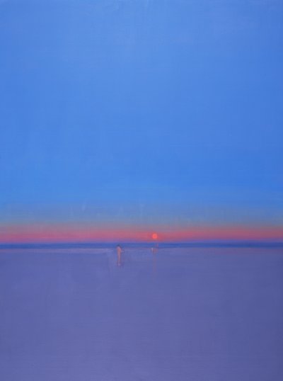 The Morning Beach, 1999 od John Miller