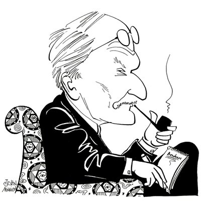 C. G. Jung, karikatura John Minnion od John Minnion