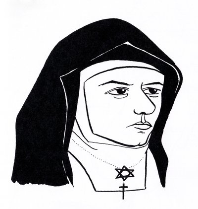 Edith Steinová, alias svatá Terezie Benedikta od Kříže, byla filozofka, feministka, karmelitánka a mučednice. od John Minnion
