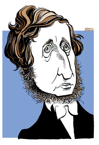Henry David Thoreau od John Minnion