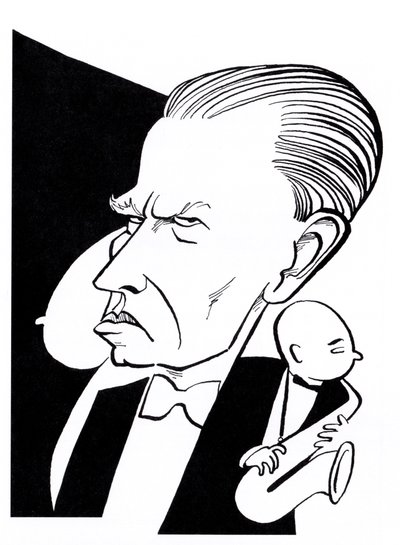 Otto Dix, karikatury od John Minnion