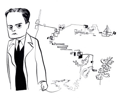 Paul Klee, karikatury od John Minnion