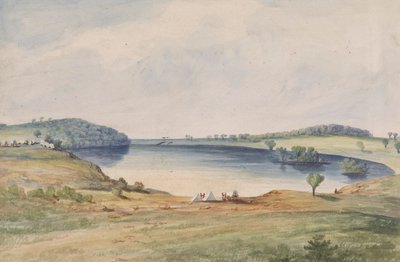 Pike Lake M.T. od John Mix Stanley
