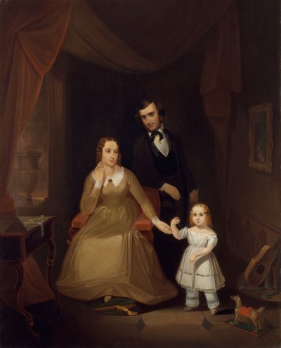The Williamson Family, ca. 1841-42. od John Mix Stanley