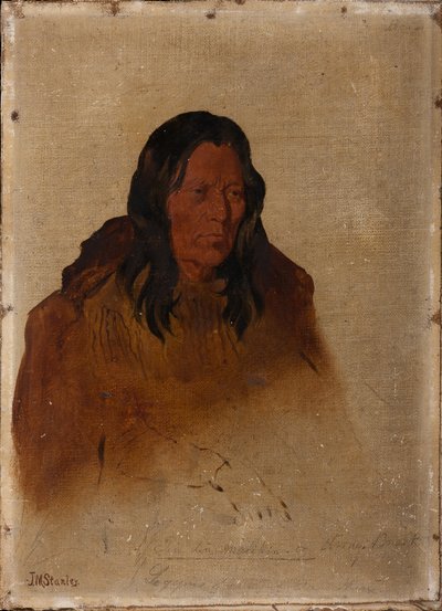 Cín Cín Malikin, 1847 od John Mix Stanley