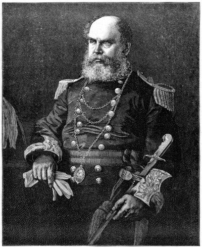 Sir James Falshaw, Lord Provost of Edinburgh 1900. od John Moffat