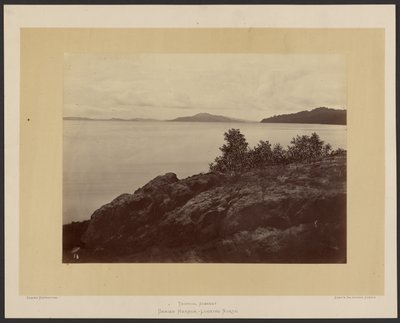 Darien Harbor - pohled na sever. od John Moran