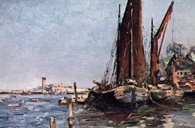 Greenhithe (barevné lito) od John Muirhead
