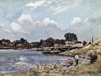 Tettington (barevný kámen) od John Muirhead