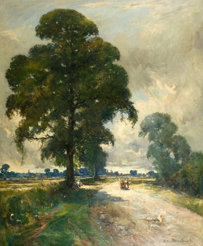 Cesta do St Ives (olej na plátně) od John Muirhead