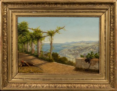 Poblíž Nice, 1872 od John Mulcaster Carrick