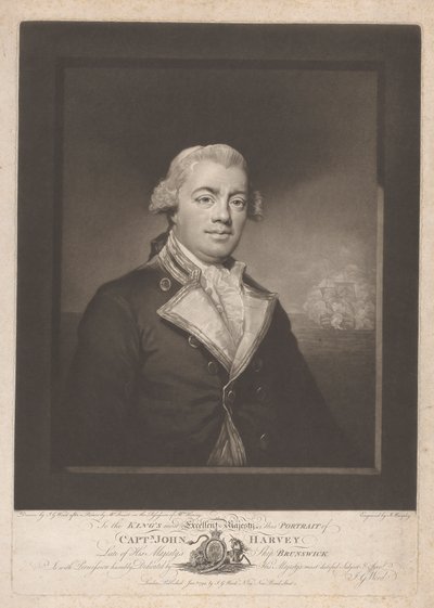 Kapitán John Harvey od John Murphy