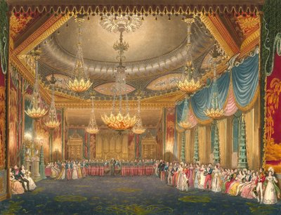 Hudební sál Královského pavilonu od John Nash