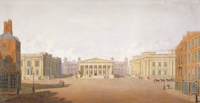Trafalgar Square, Westminster, Londýn, 1828 od John Nash