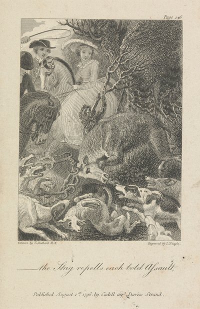 "-Stag odrazí každý smělý útok." od John Neagle