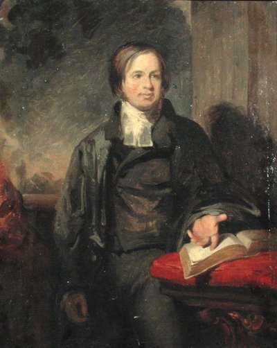 George Washington Bethune (1805-62) (olej na papíře) od John Neagle