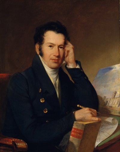 John Haviland, 1828. od John Neagle