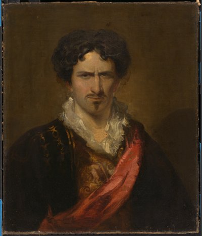 Junius Brutus Booth jako Sir Edward Mortimer, 1823. od John Neagle