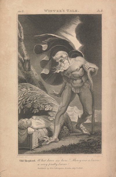 Zimní pohádka, 3. dějství, 3. scéna od John Neagle