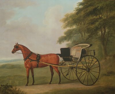Zátoka zapřažená do Tilbury od John Nott Sartorius