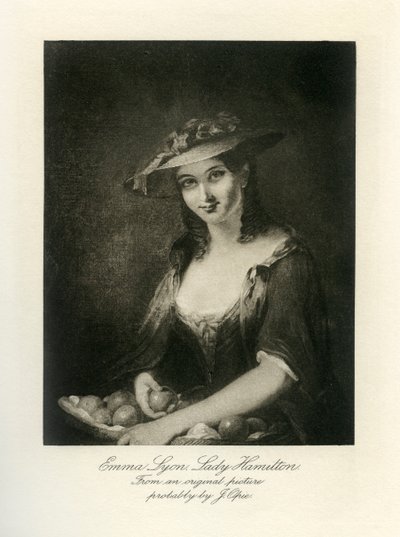 Emma Lady Hamiltonová od John Opie