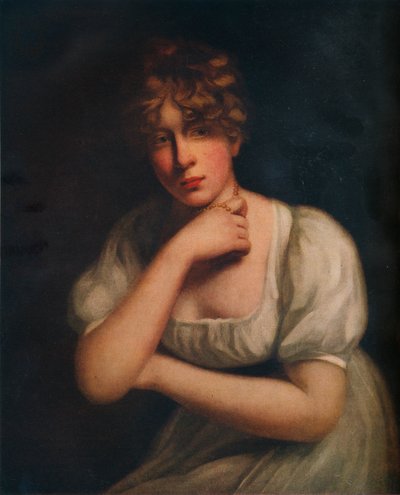 Slečna Holcroftová, 18. století, 1916 od John Opie