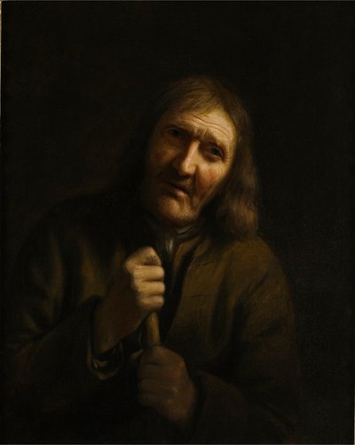 Starý kolenní Helston od John Opie