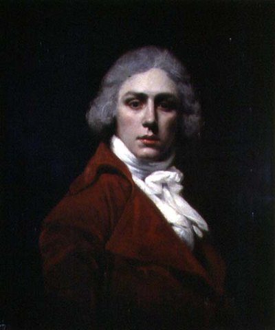 Portrét Johna Carpentera z Mount Tavy, Devon (olej na plátně) od John Opie
