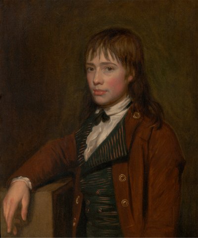 Thomas Abraham z Gurringtonu, Devon od John Opie
