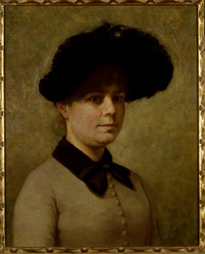 Portrét Mary Etell Gertrude Walker (olej na plátně) od John Otis Adams