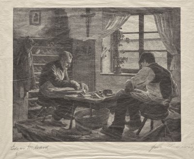 The Cobblers od John Parker Davis