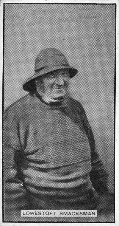 Lowestoft Smacksman (konec 19. století) od John Payne Jennings