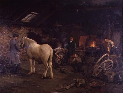 „Čekání na něj“ od John Percy Cooke