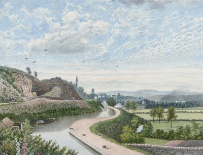 Kanál Glamorganshire v Ynysangharadu od John Petherick