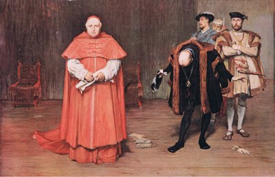 Pád Wolsey od John Petite