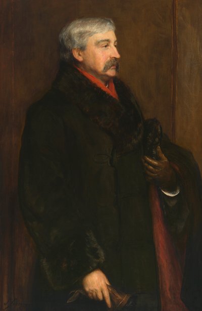 Bret Harte, 1884. od John Pettie