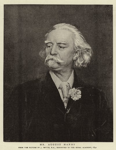 Pan August Manns od John Pettie