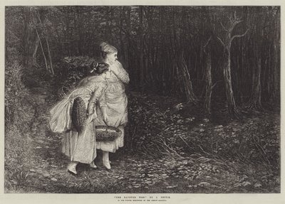 Strašidelné dřevo od John Pettie