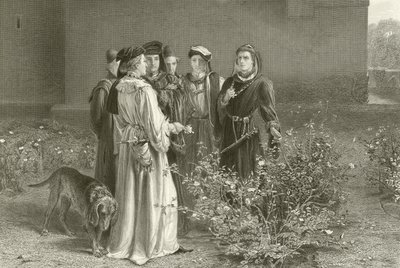 Rival Roses od John Pettie
