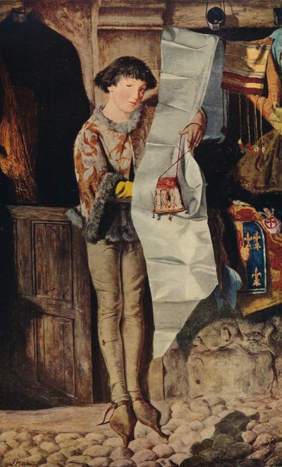 What DYe Lack, paní, 1861, c1915 od John Pettie