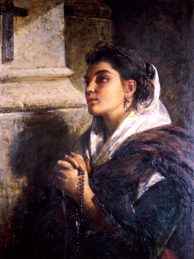 "Víra", 1864 od John Phillip