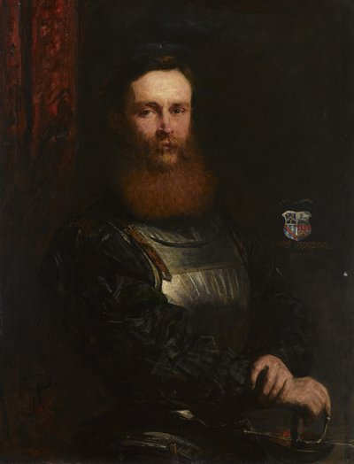 Generálporučík Crealock (olej na plátně) od John Phillip