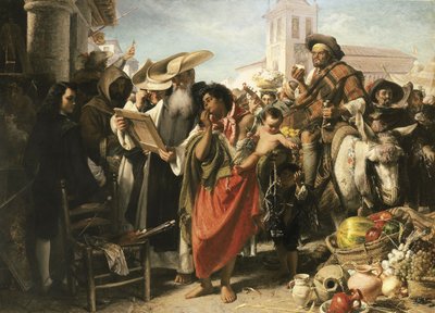 Raná kariéra Murilla, 1865 od John Phillip