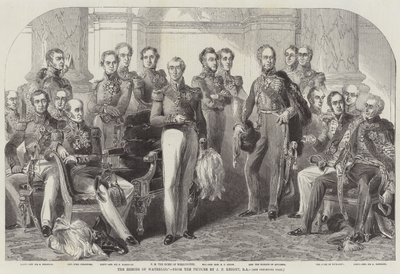 Hrdinové z Waterloo od John Prescott Knight