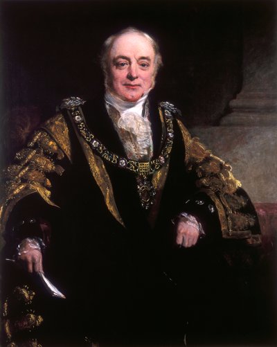 Sir John Musgrave. 1852 od John Preston Knight