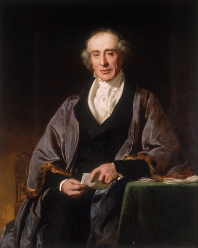Thomas Corney, zástupce. 1850 od John Preston Knight