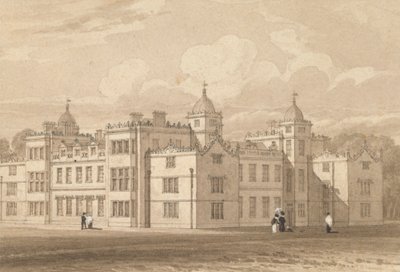 Charlton House, Wiltshire od John Preston Neale