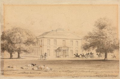 Gauntův dům, Wimborne od John Preston Neale