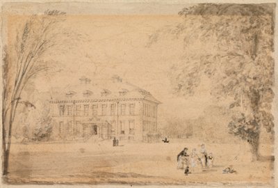 Kingston Lacy, Dorset od John Preston Neale