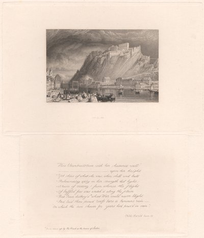 Ehrenbreitstein od John Pye